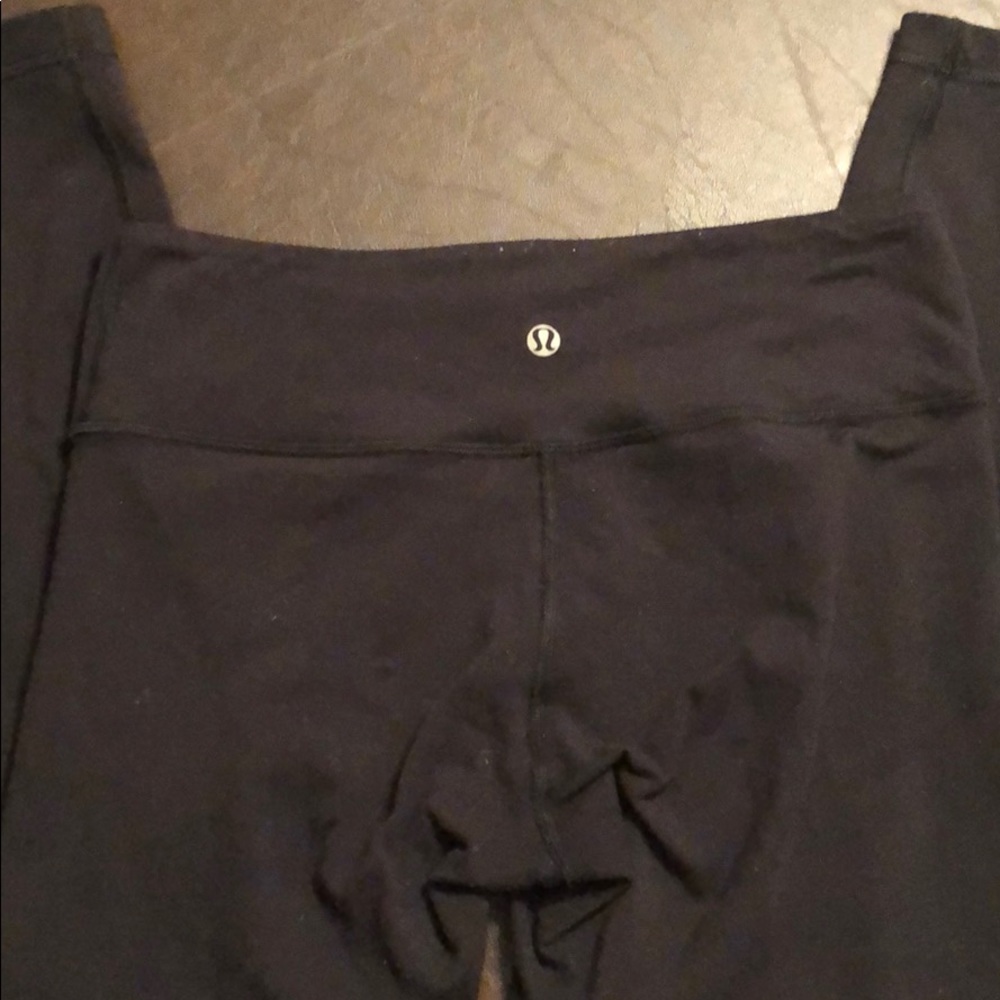 Lululemon crop leggings